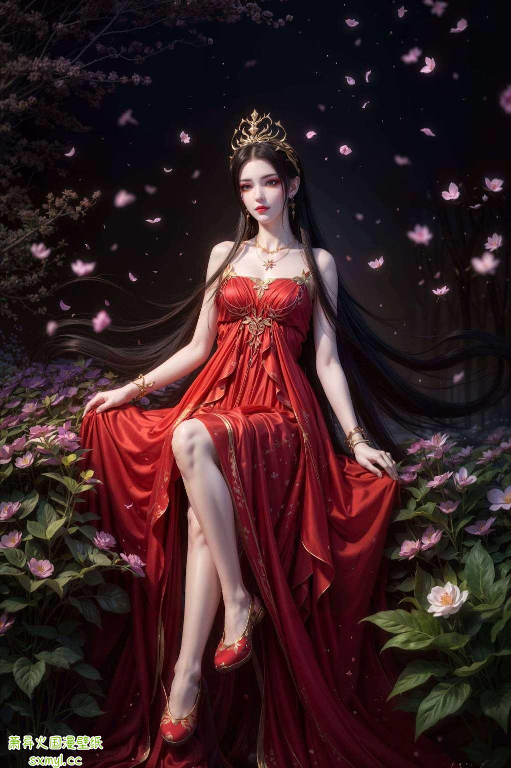 每一个眼神都让人心醉神迷斗破壁纸美杜莎ps