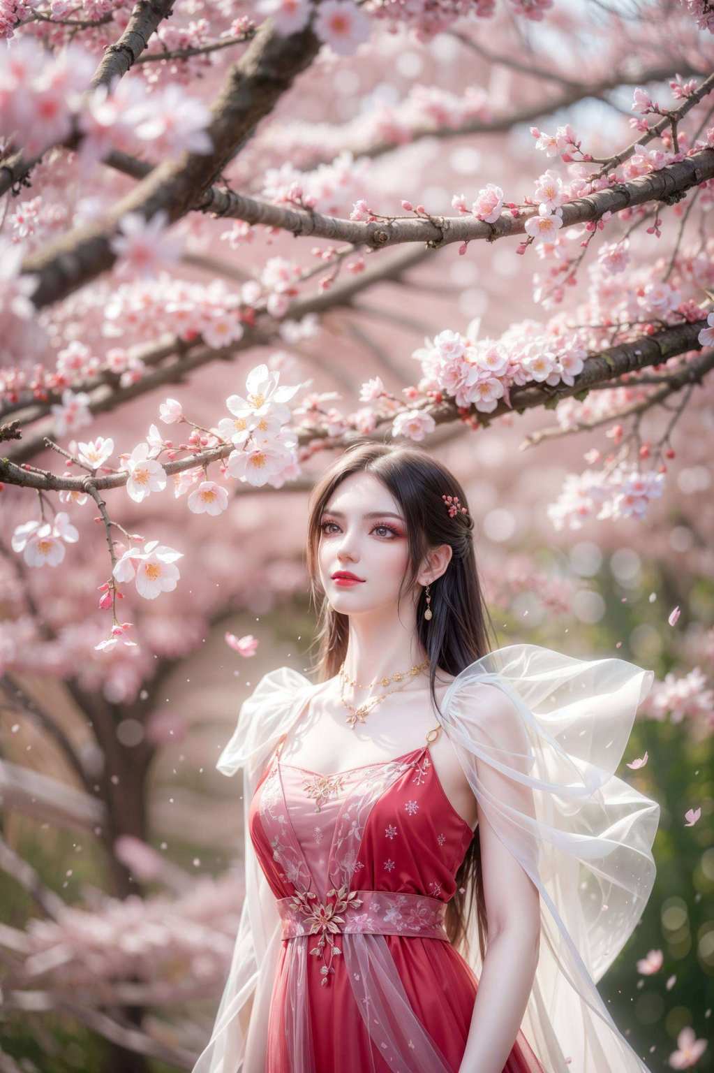 是超级养眼！就问你一句：心动不心动？💓

快保证让你的电脑秒变玄幻战场！🌈 国漫女神们齐聚一堂