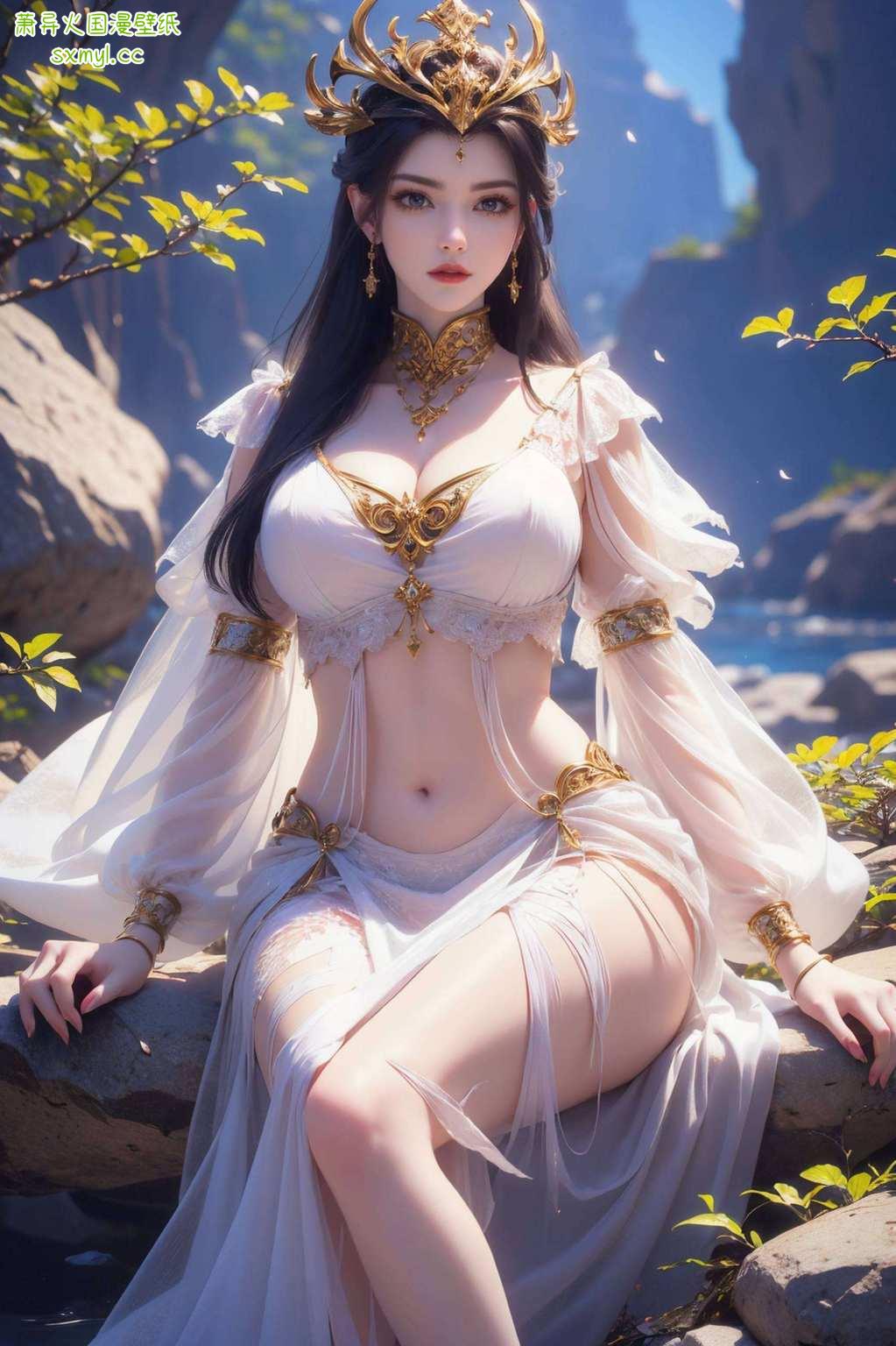 国漫女神的代表人物！还有那蛇女壁纸嘿