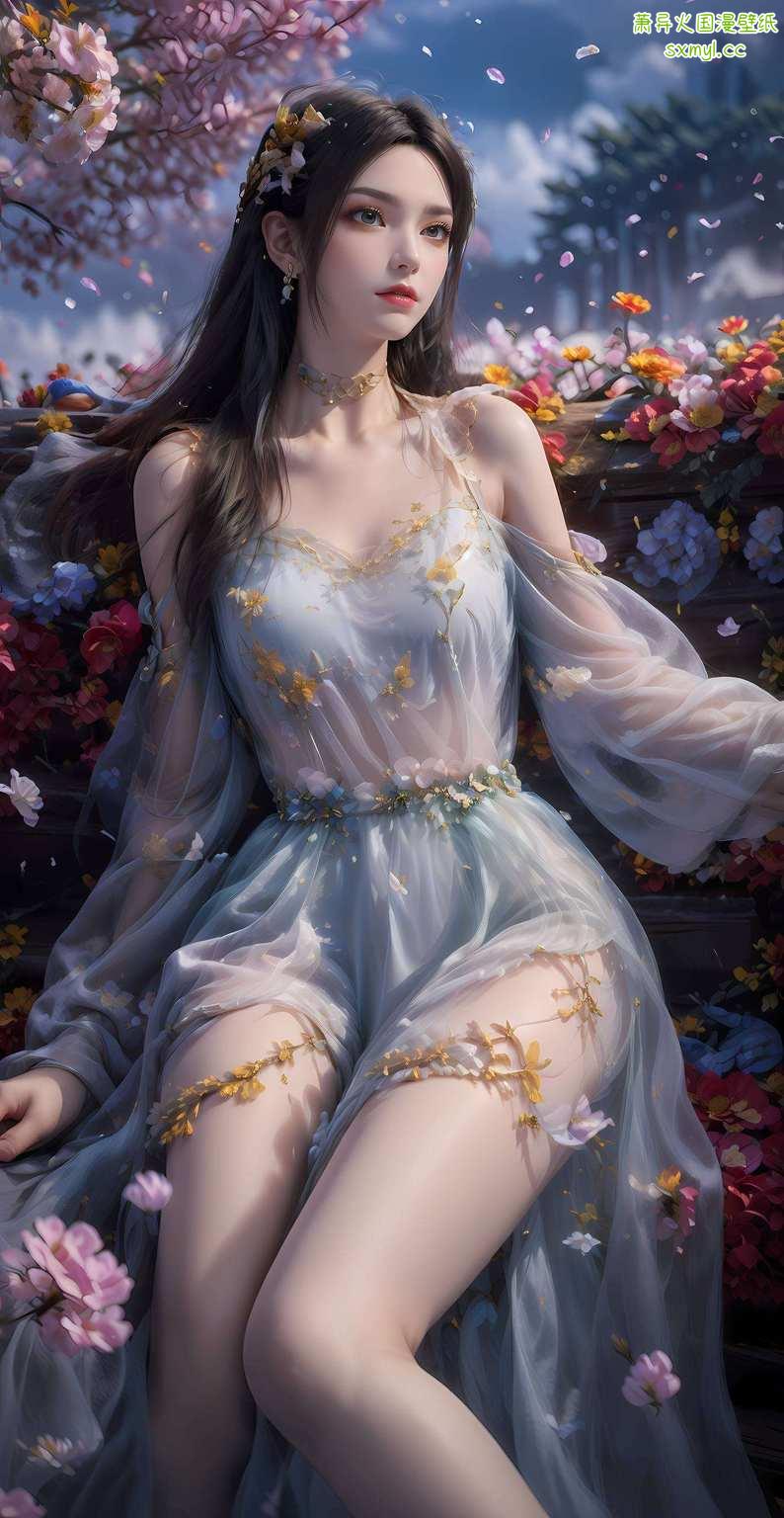 斗破苍穹中的彩鳞女神以其横屏动态壁纸的惊艳形象她是美杜莎的化身