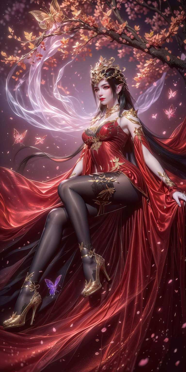 动漫美女映屏国漫女神