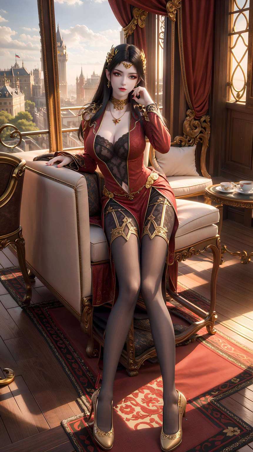 美杜莎的霸气侧漏嘿嘿