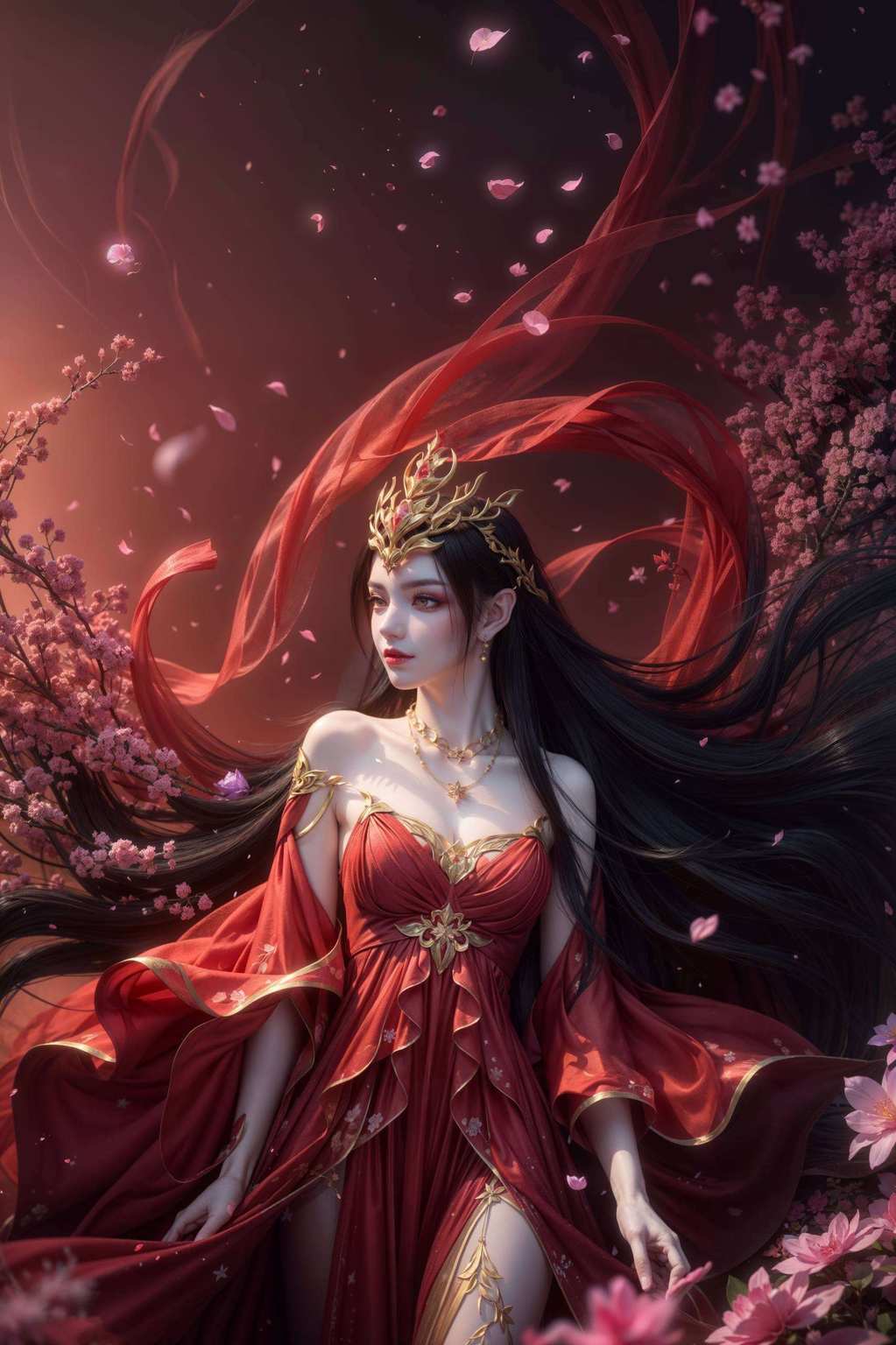 吞天蟒影国漫女神之姿妍