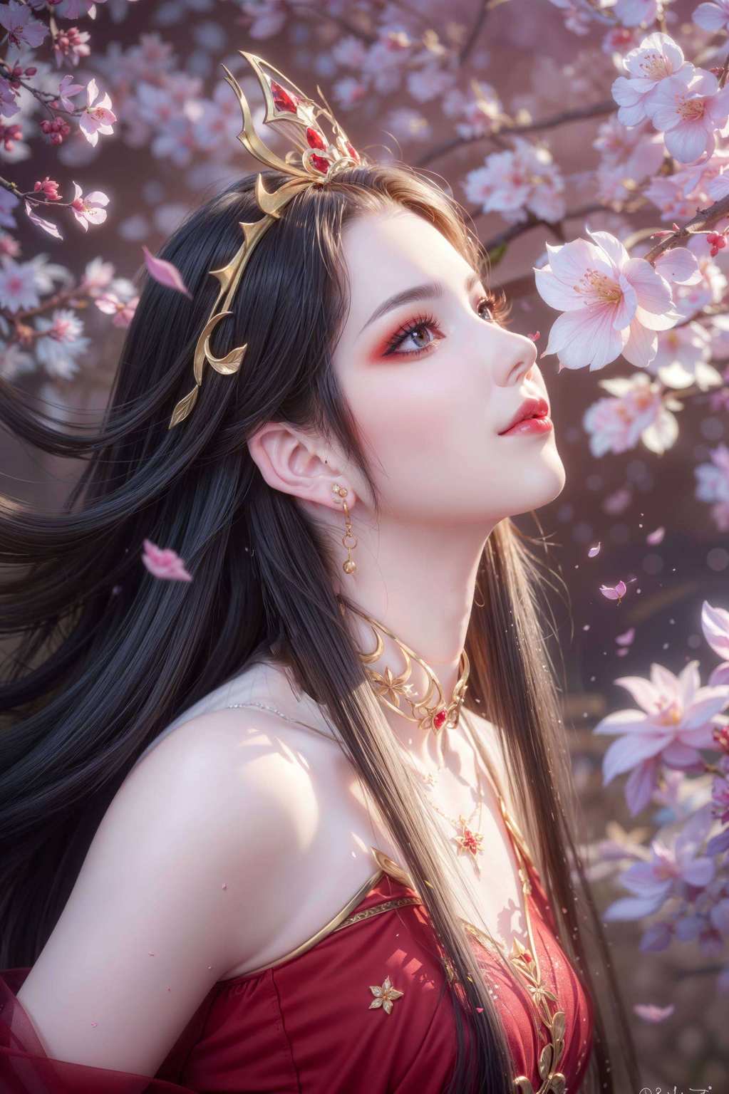 更是国漫女神的代表每一位都拥有令人窒息的美貌和独特的玄幻魅力