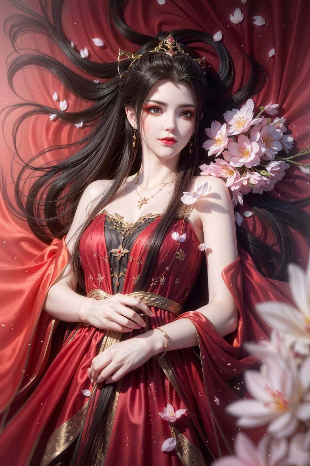 一时竞艳昔者