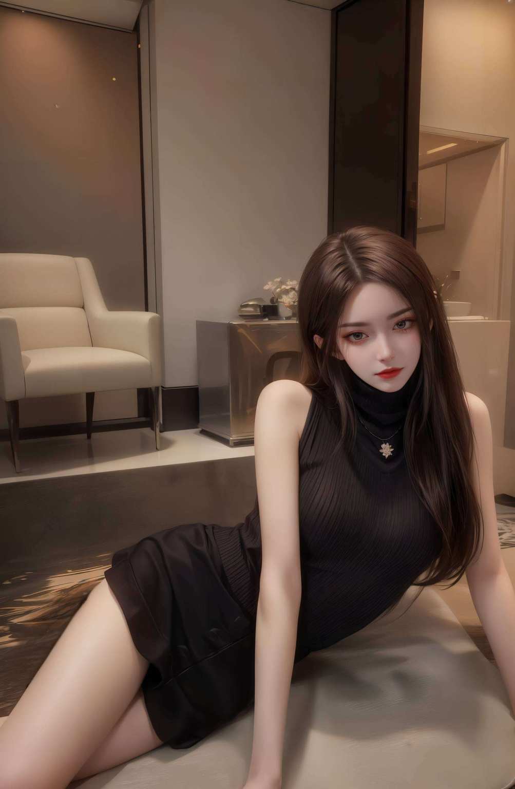 美杜莎壁纸尽显神秘魅力！彩鳞熠熠惊艳桌面