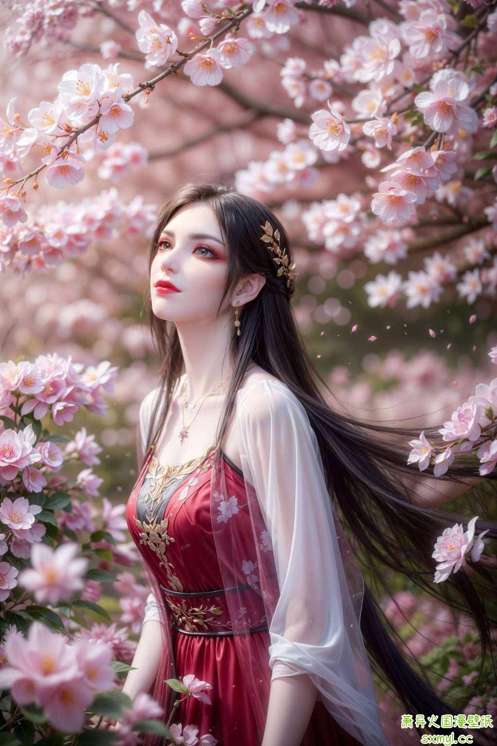 斗破苍穹的世界里成为了无数粉丝心中的玄幻女神