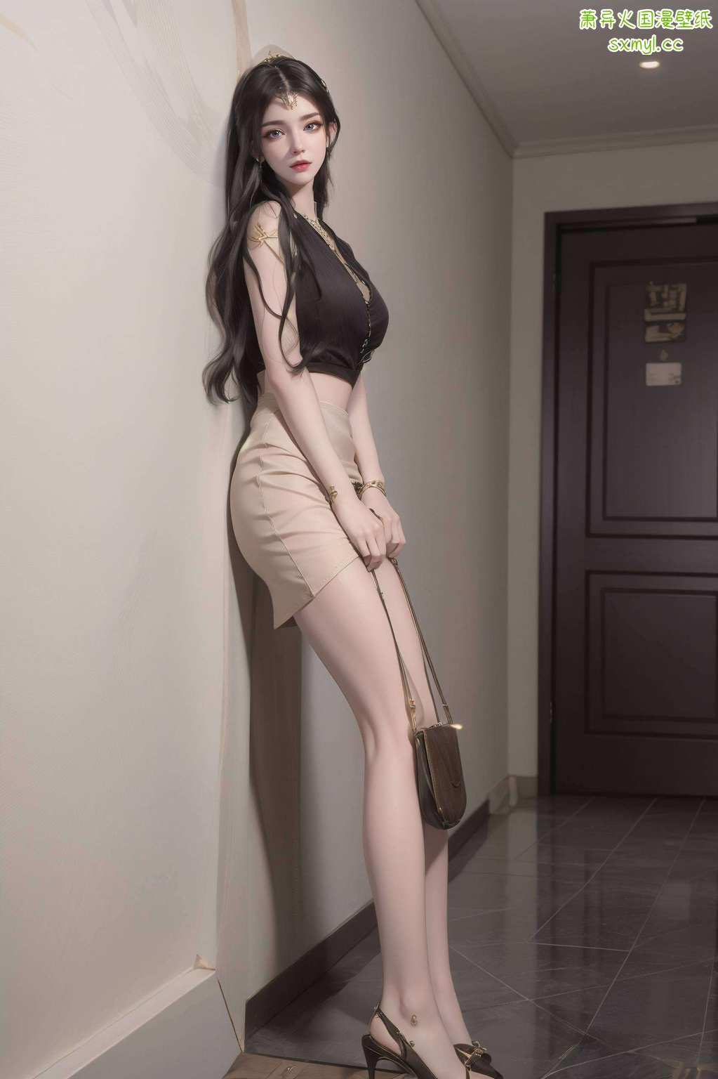 它们都是活蹦乱跳的国漫美女和动漫女神我的电脑桌面