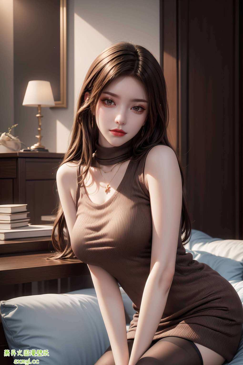 动漫界的美女典范彩鳞焕发光芒