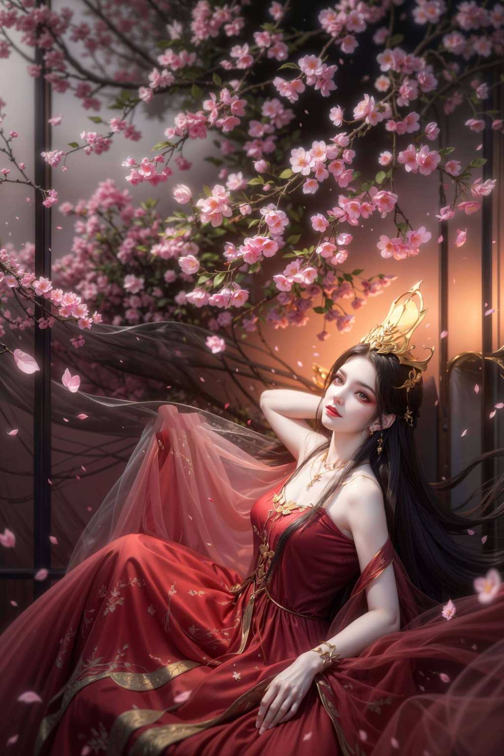 我可是能吞天地的存在！”这些国漫女神们的壁纸桌面美得就像进入了玄幻世界呢！