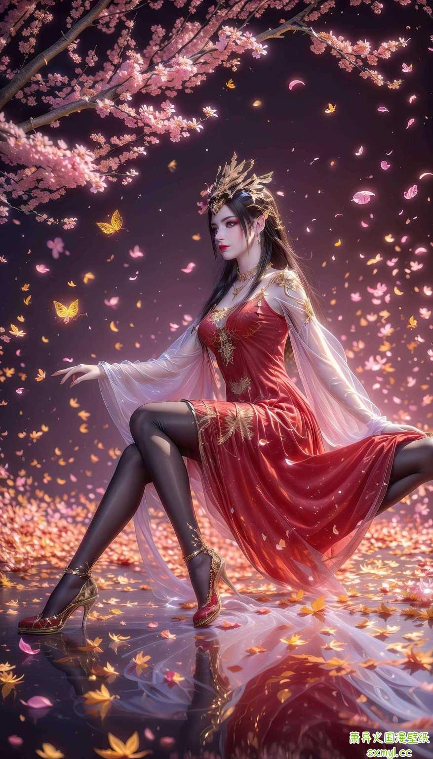 保准你的电脑桌面从此告别单调谁敢用谁就是桌面界的霸主！国漫女神们一个赛一个美