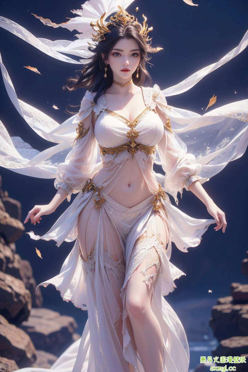 斗破苍穹的美杜莎 queen 闪耀登场！她是神秘莫测的美杜莎美艳动人