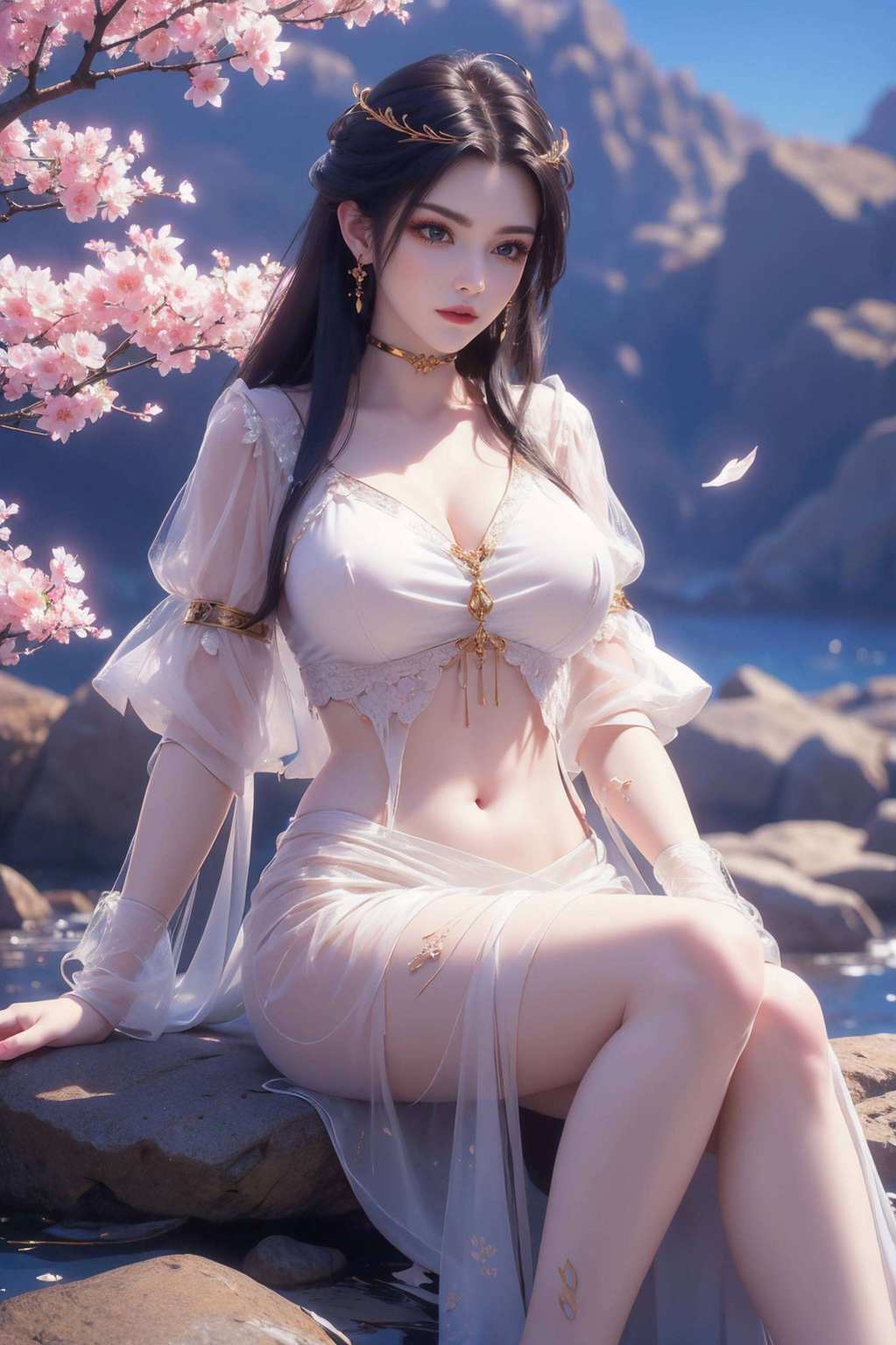 保证让你的屏幕瞬间变身国漫女神秀场！嘻嘻看这儿
