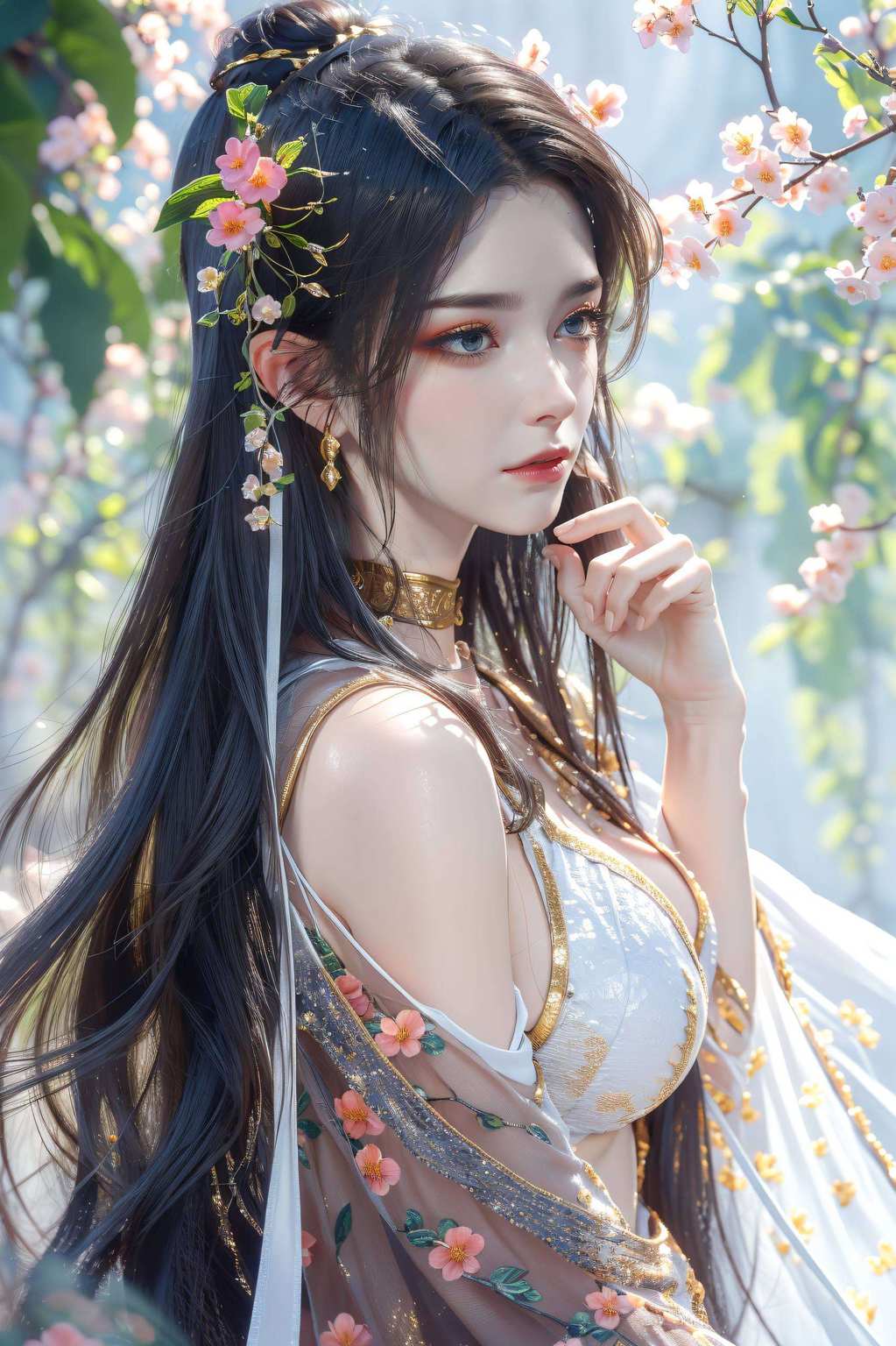 是不是想立刻把她们搬到电脑桌面上真是让人看了又看