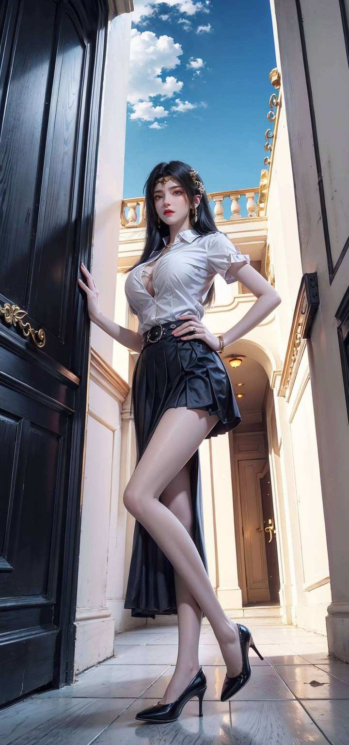 今儿给大家秀一波热热闹闹的免费壁纸大餐！首先登场的是斗破苍穹里的美杜莎女王还有蛇女壁纸