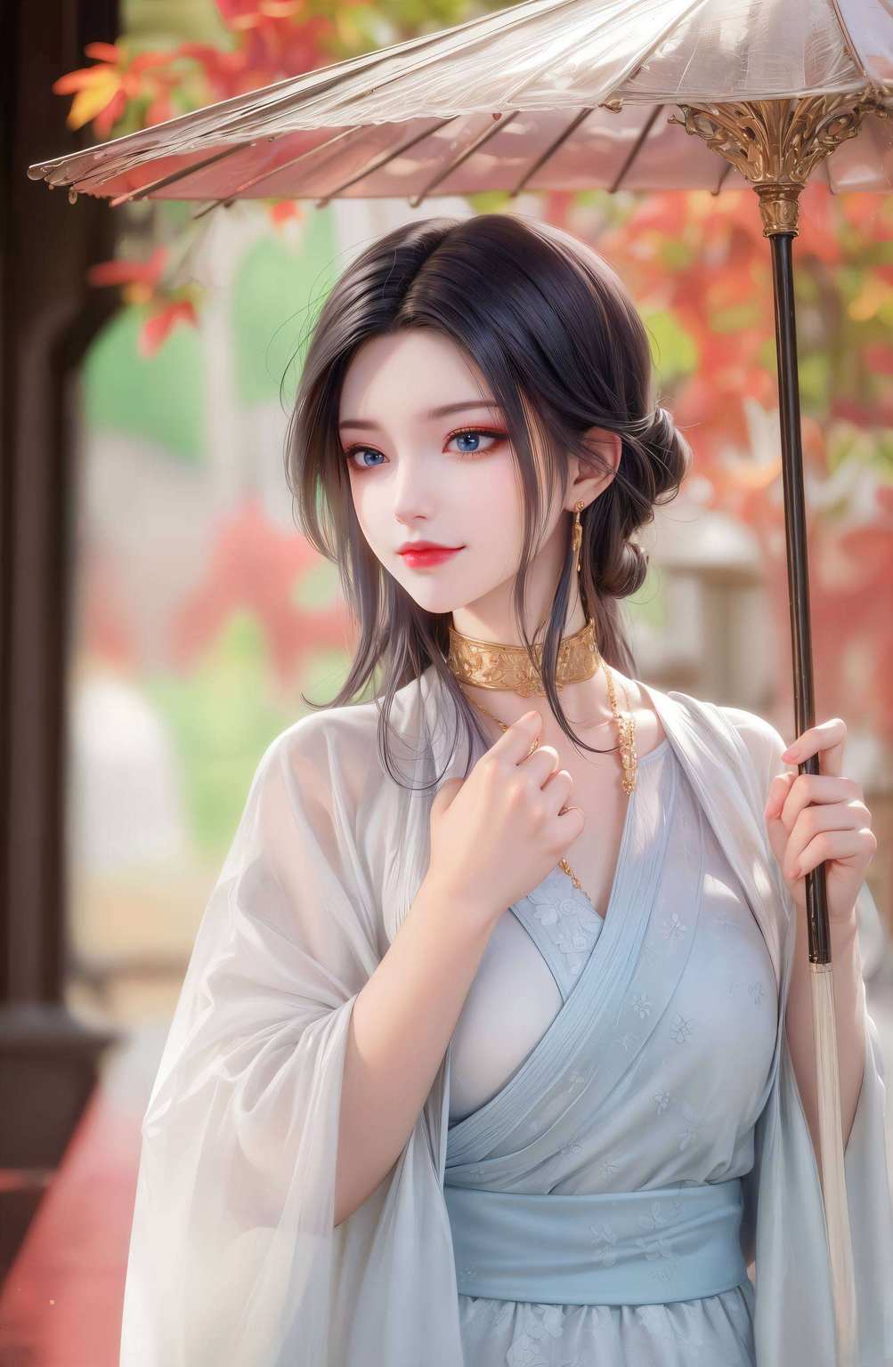 国漫女神的魅力成为无数动漫迷心中的梦幻存在