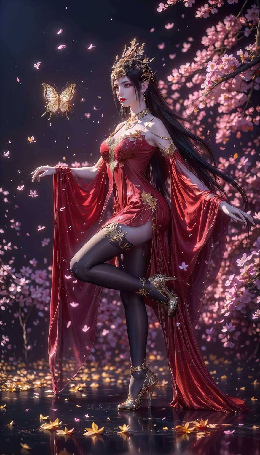 让咱们每天都能玄幻一把！斗破美杜莎最新壁纸国漫女神、美女都有了