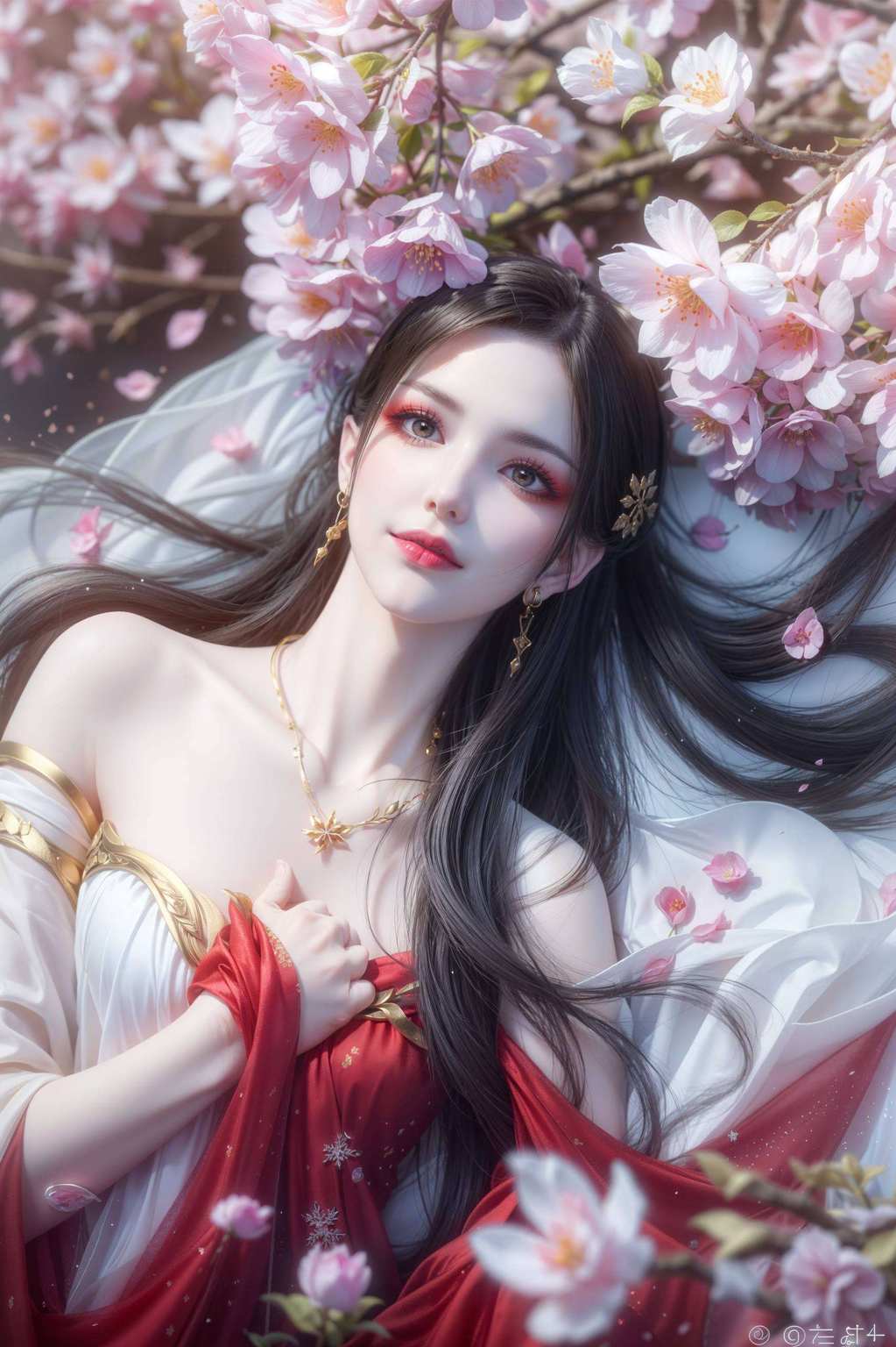 她是神秘的七彩吞天蟒化身以其冷艳 snake charm（蛇女魅力）独领风骚