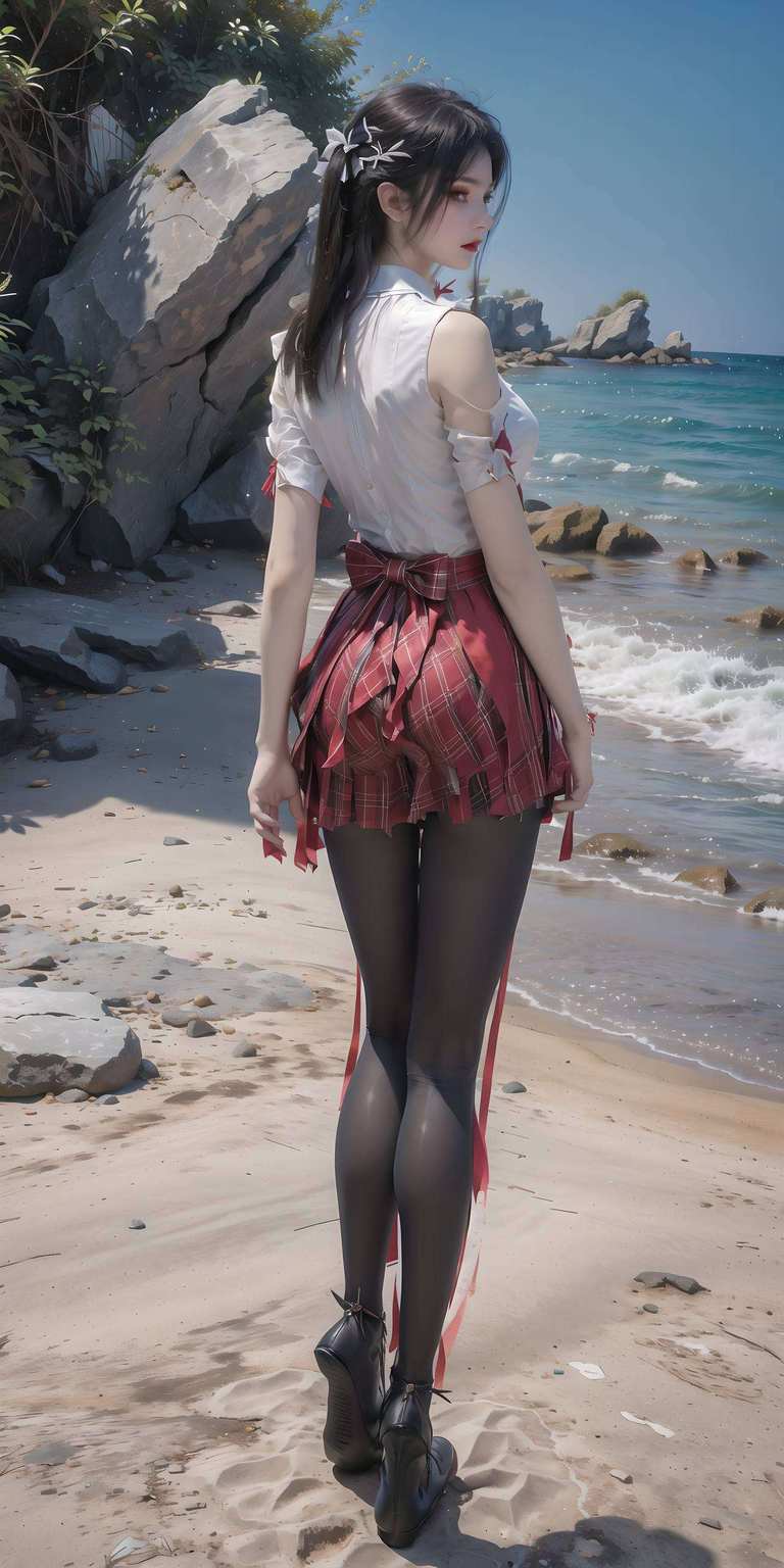 简直是个国漫女神的大秀场！美杜莎壁纸冷艳高贵七彩吞天蟒壁纸绚丽斑斓