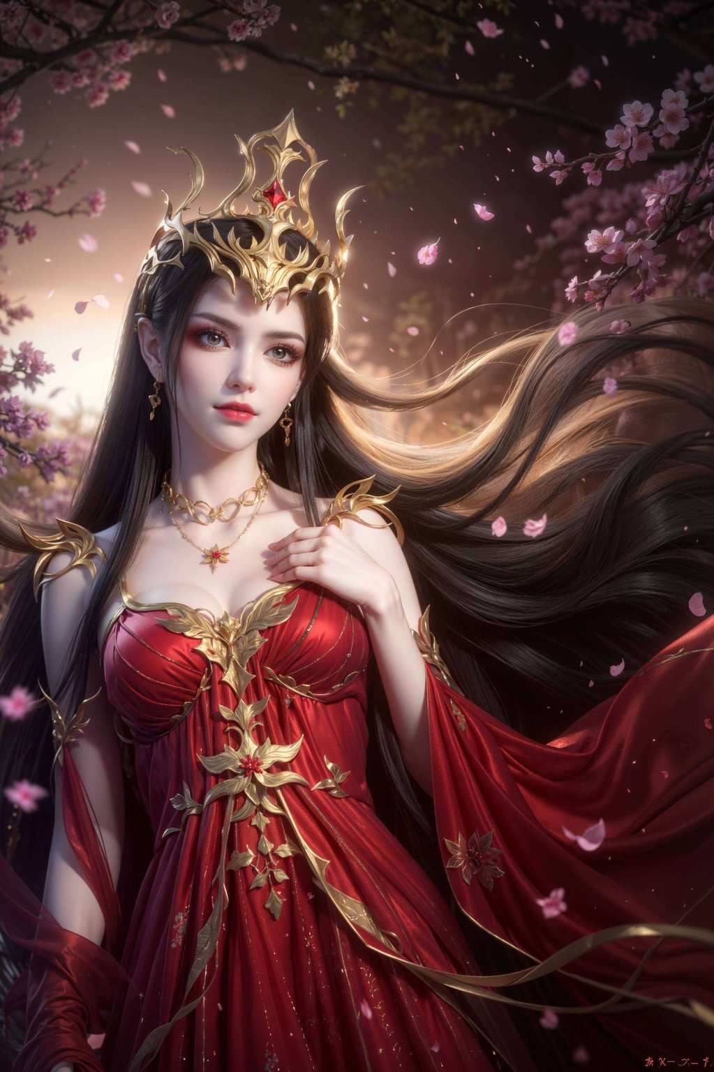 彩鳞小妞儿俏皮可爱仿佛随时要冲出屏幕来个大拥抱