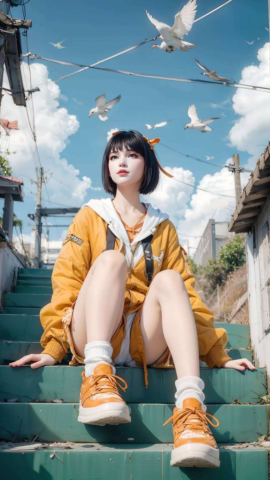 那股玄幻气息更是让人欲罢不能她究竟哪去了？有人说她化作了一阵清风