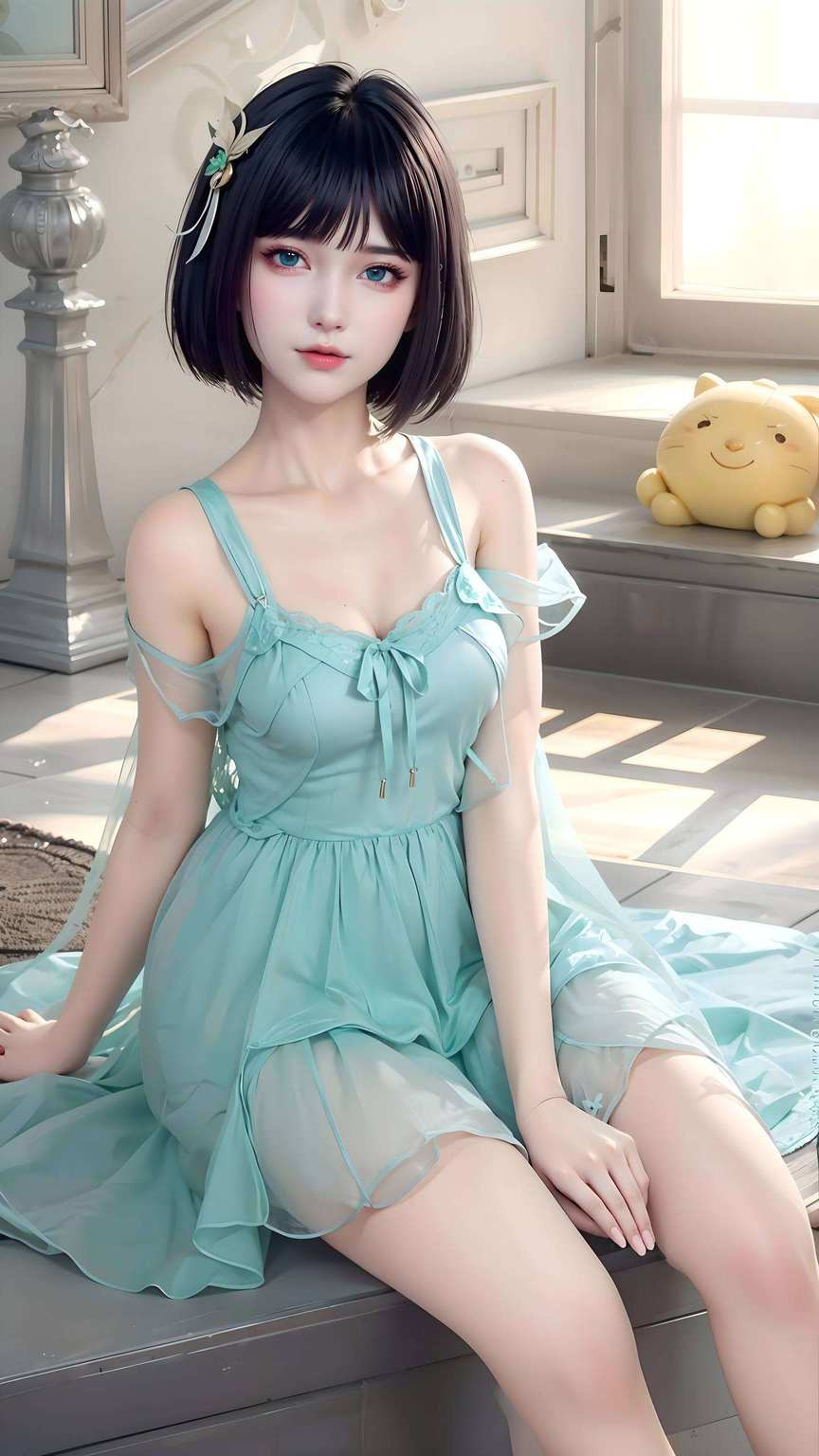 演绎着玄幻世界的浪漫传奇萧炎与慕青鸾深情一吻