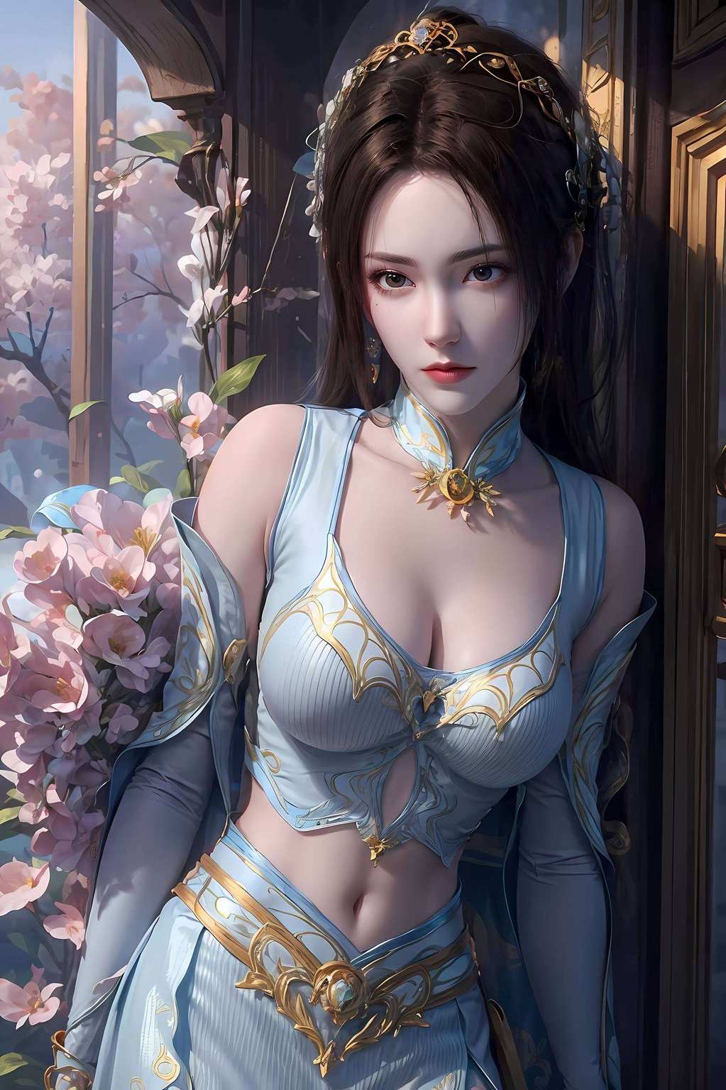 嫣然一笑云岚宗影