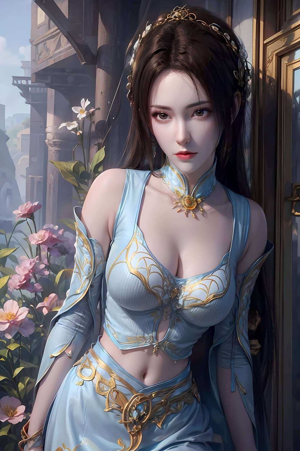 纳兰嫣然成为了无数粉丝心中的女神