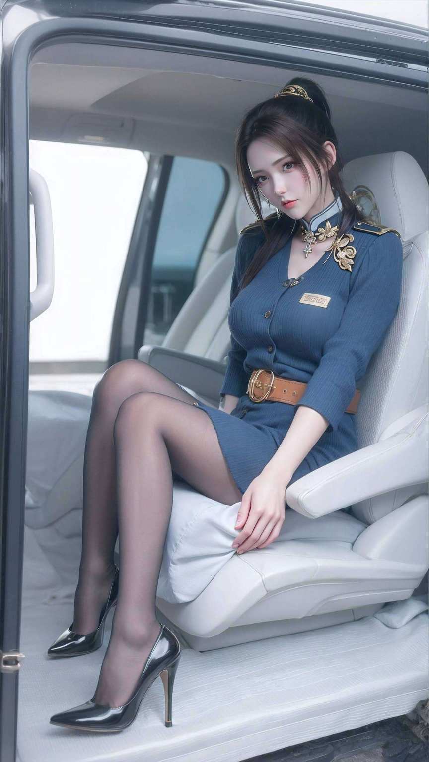 点亮电脑桌面的每一寸空间宛若画卷中的古典美人