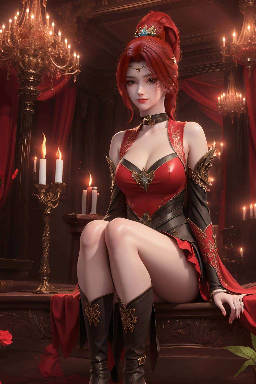 绝对让你的手机成为众人羡慕的焦点焚炎谷的女神