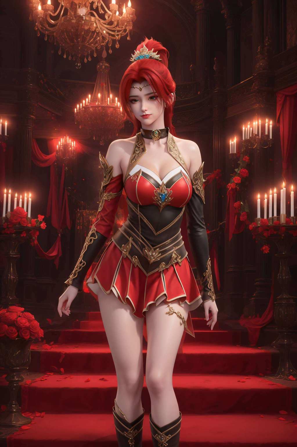 斗破苍穹、焚炎谷点亮你的每一天！
