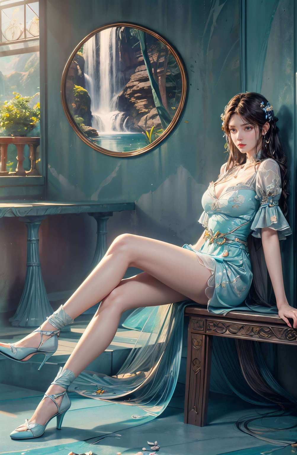 她和萧炎手势的浪漫搭配自然是不言而喻的
