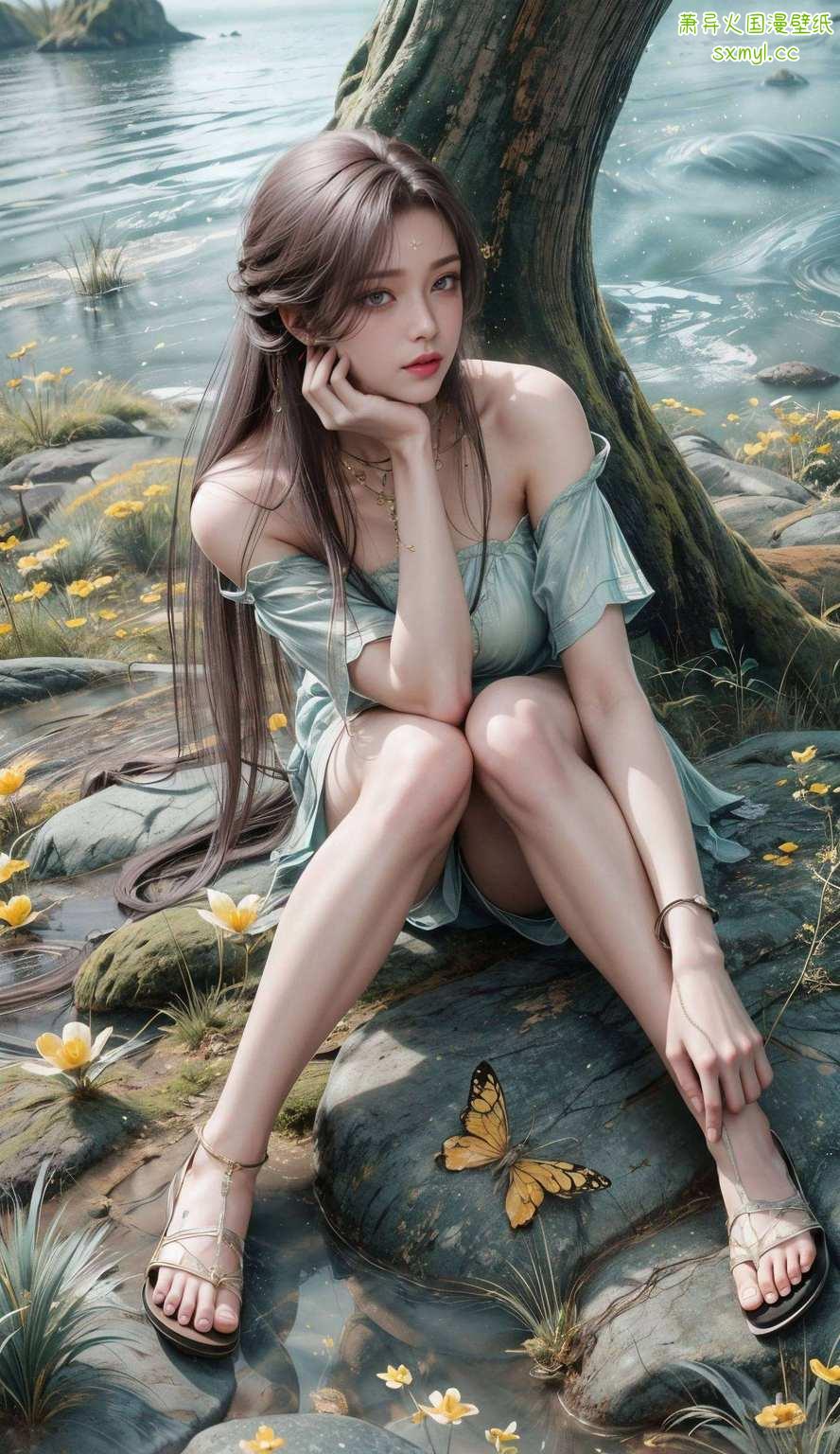 谁说国漫美女只能温柔如水？熏儿姐姐可是既能柔情万种又能气场全开的玄幻女神