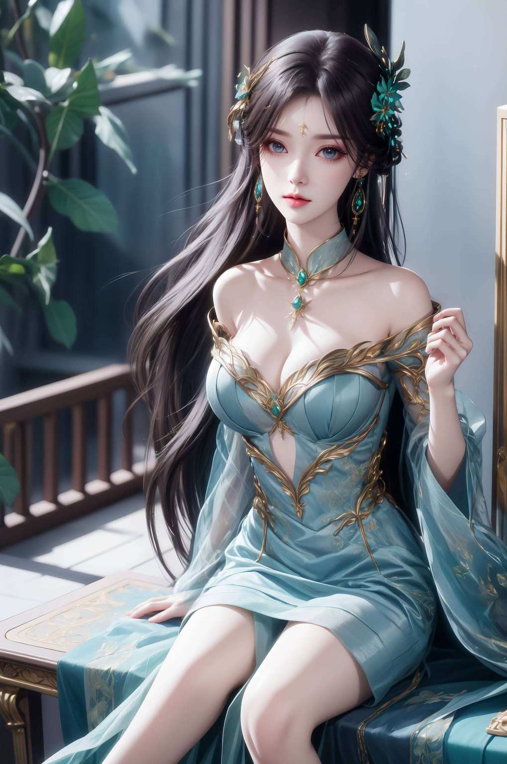 还以她的美貌让无数人心跳加速就像斗破苍穹中那朵永不凋零的熏儿花