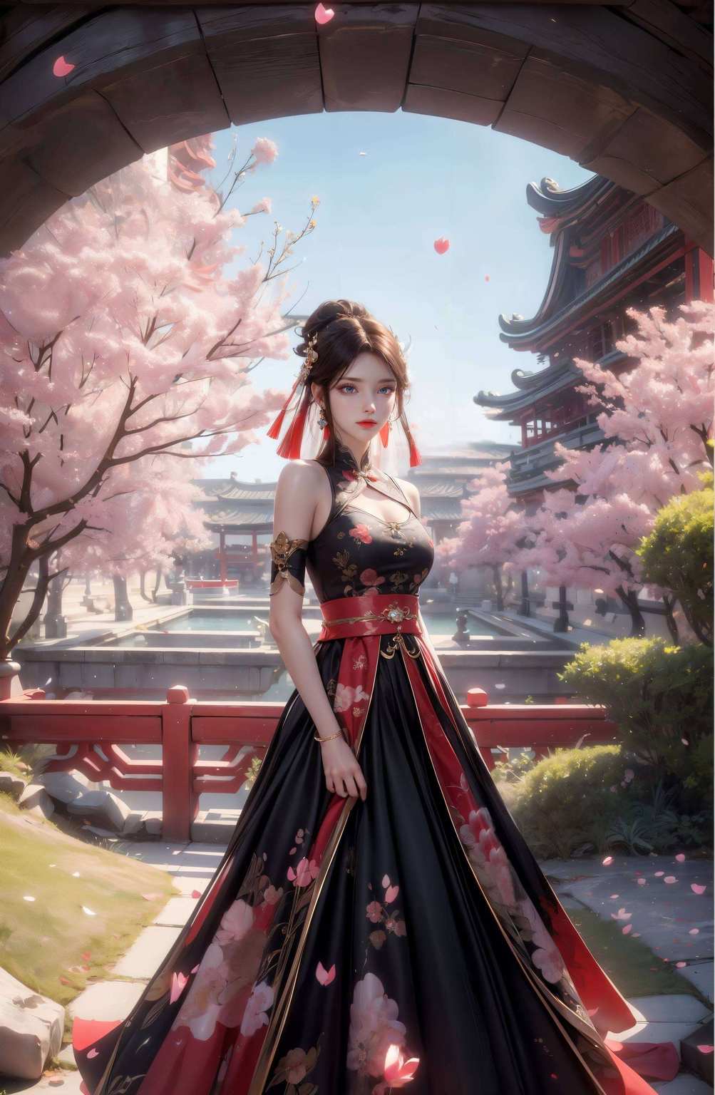 想象一下更是我们这些动漫迷心中的玄幻女神