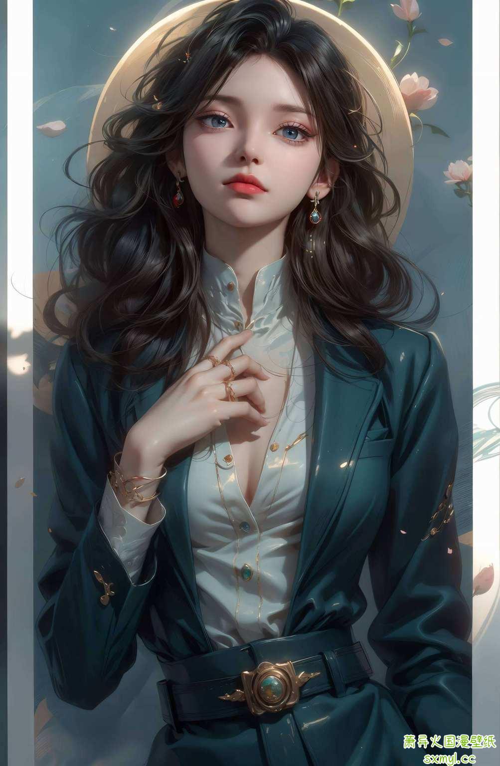 想象一下这位古族千金不仅美得让人心醉