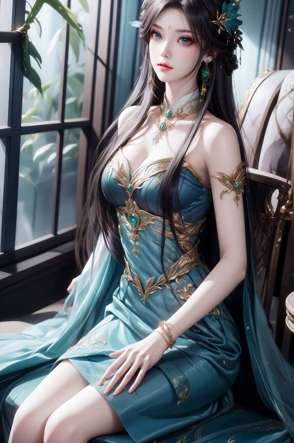 国漫界的女神担当谁不想把她的高清壁纸设置为电脑桌面