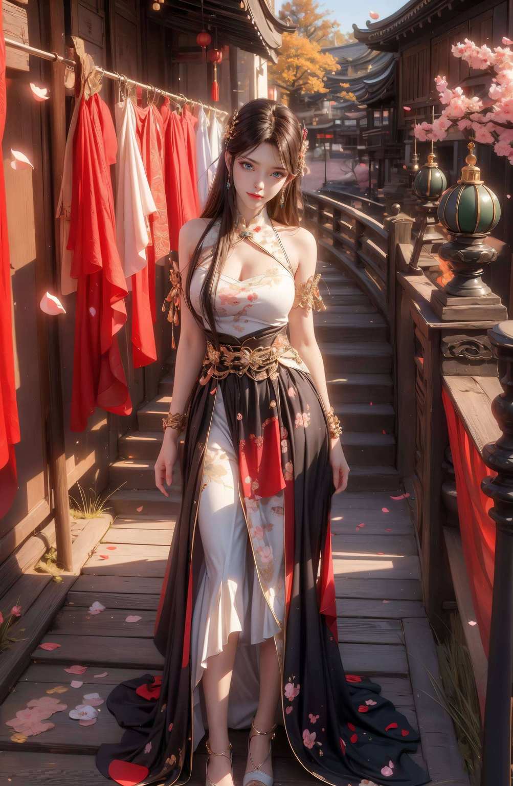 那是不是每次开机都能感受到一股玄幻世界的魔力？这位美女不仅让人心动还能让工作效率倍增