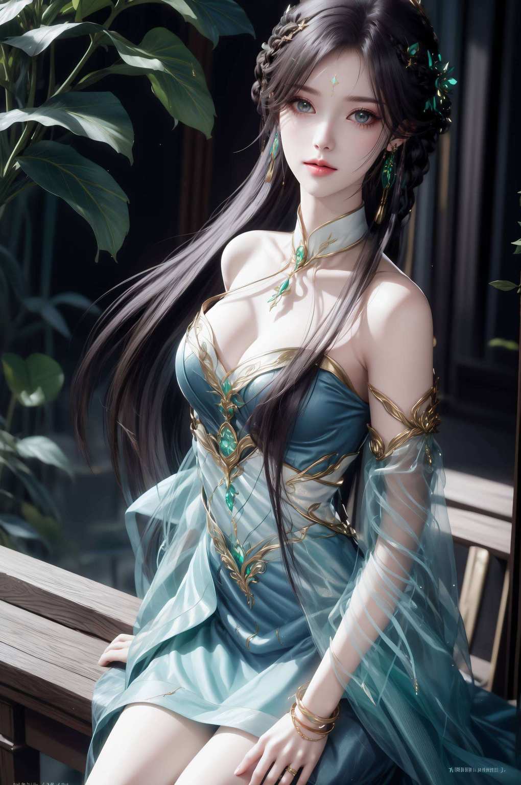 令人心旷神怡栩栩如生