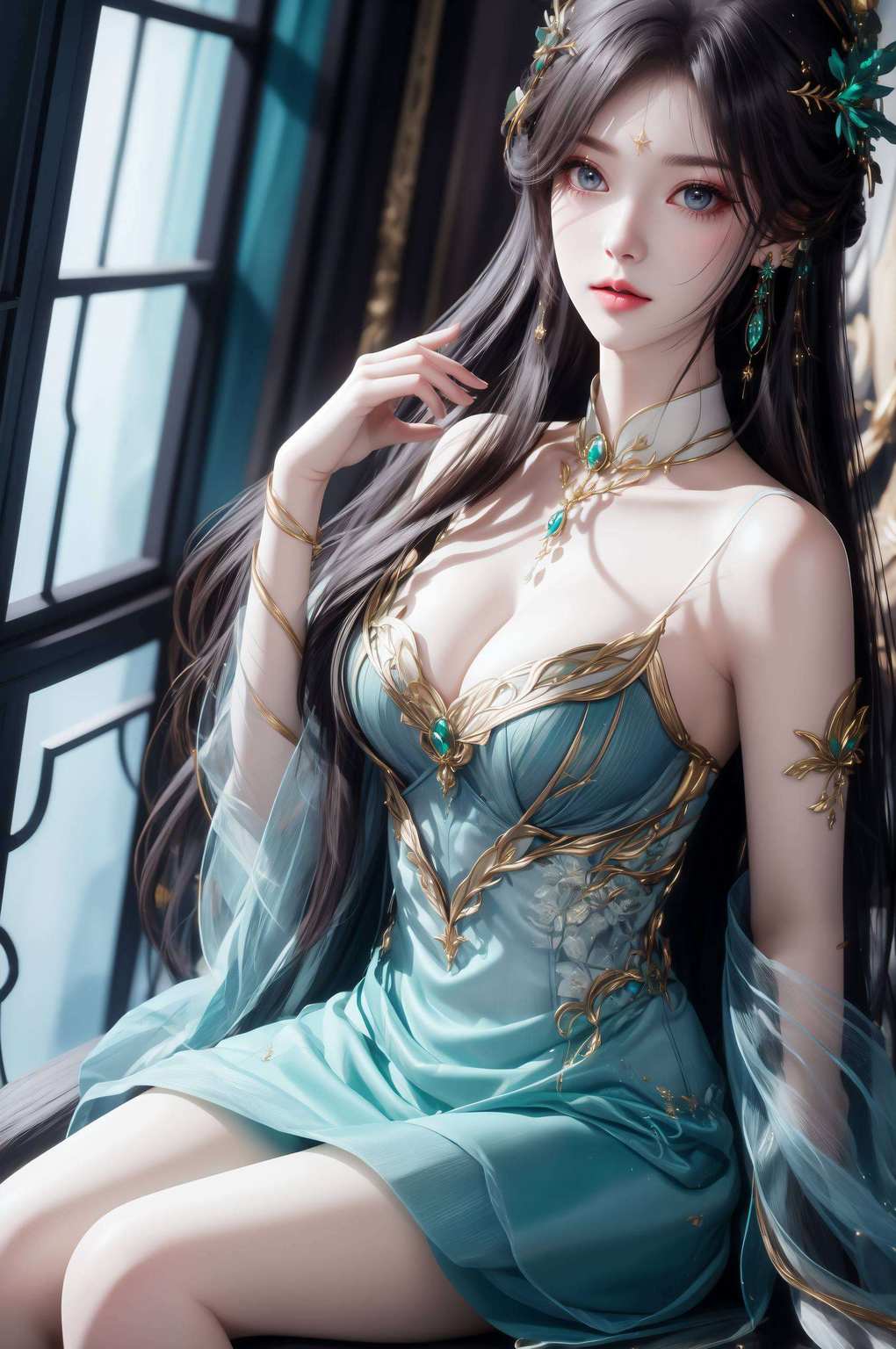 温婉如水她是《斗破苍穹》中的古族千金
