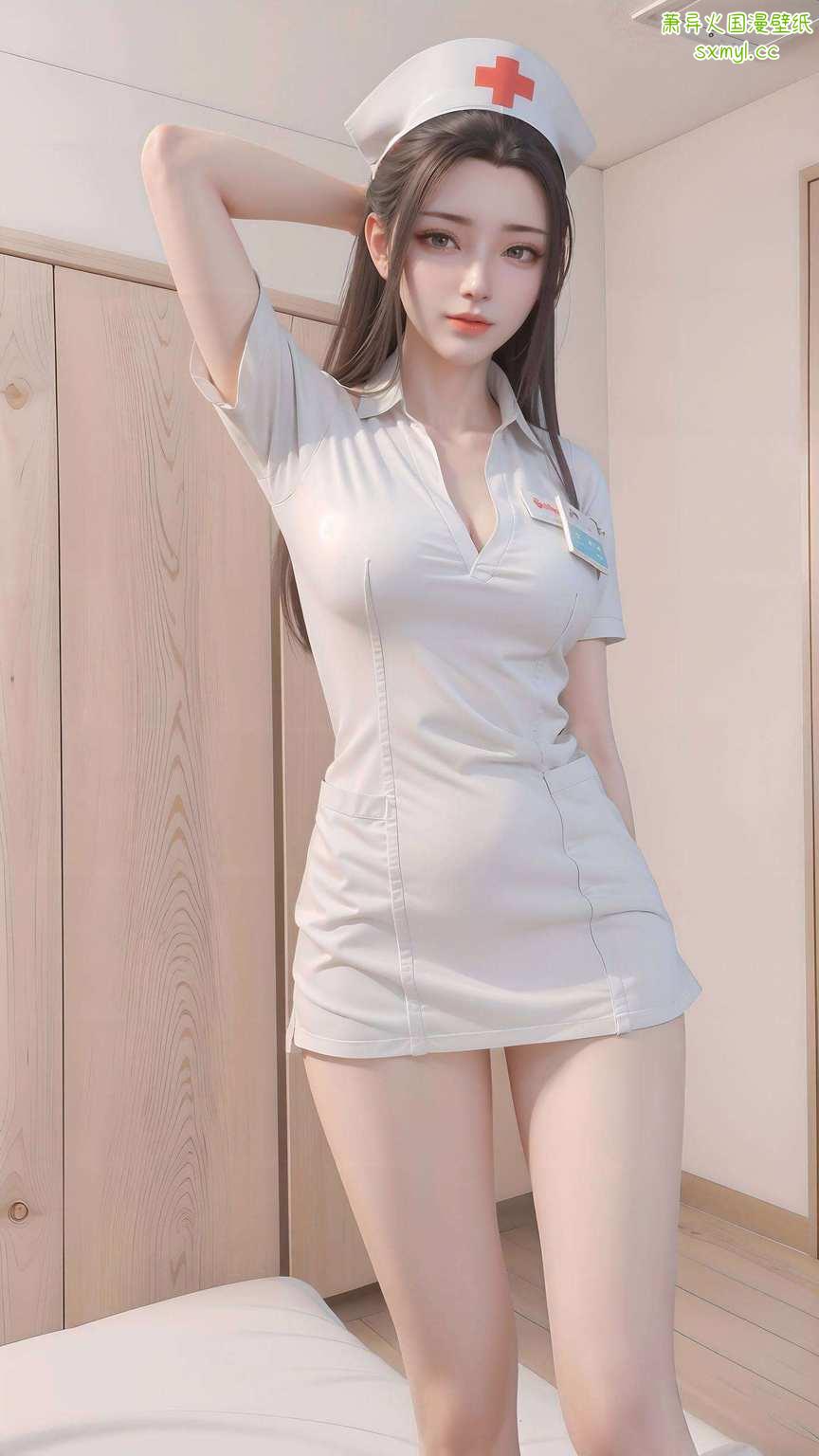 美得让人眼睛都离不开！看看她那壁纸嘻嘻
