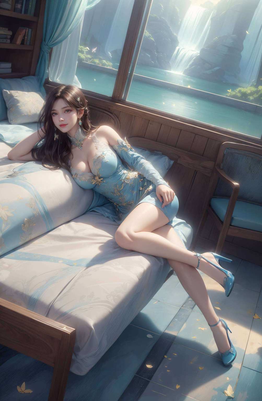 还能让你们的电脑瞬间变身玄幻界的豪华宫殿让熏儿小仙女来给你电脑降降温、美美容！这位古族的千金不仅美得让人心跳加速