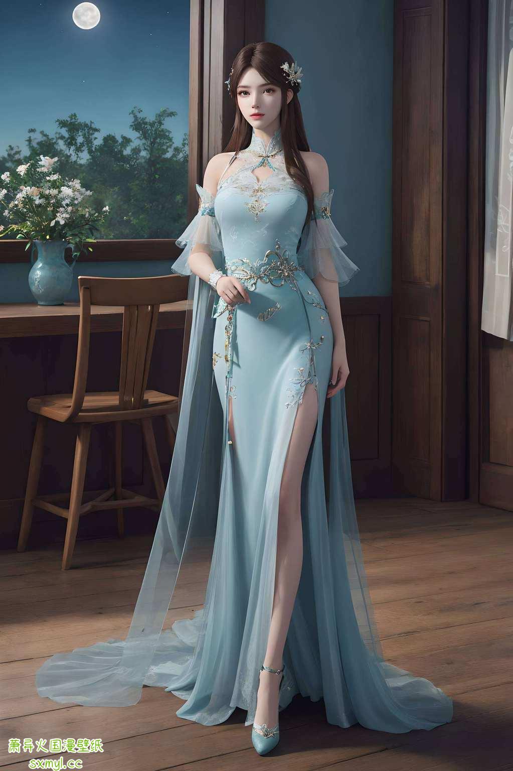 哈哈来看看这位国漫界的女神大人——萧薰儿！熏儿妹妹不仅是斗破苍穹里的古族千金