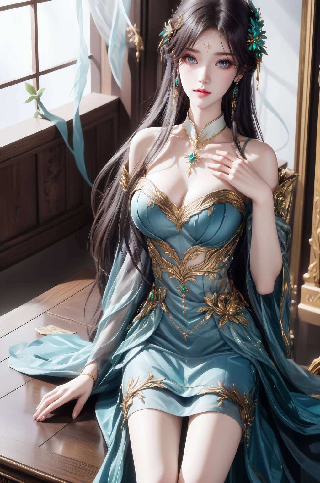 让她的美颜霸屏你的电脑嘿