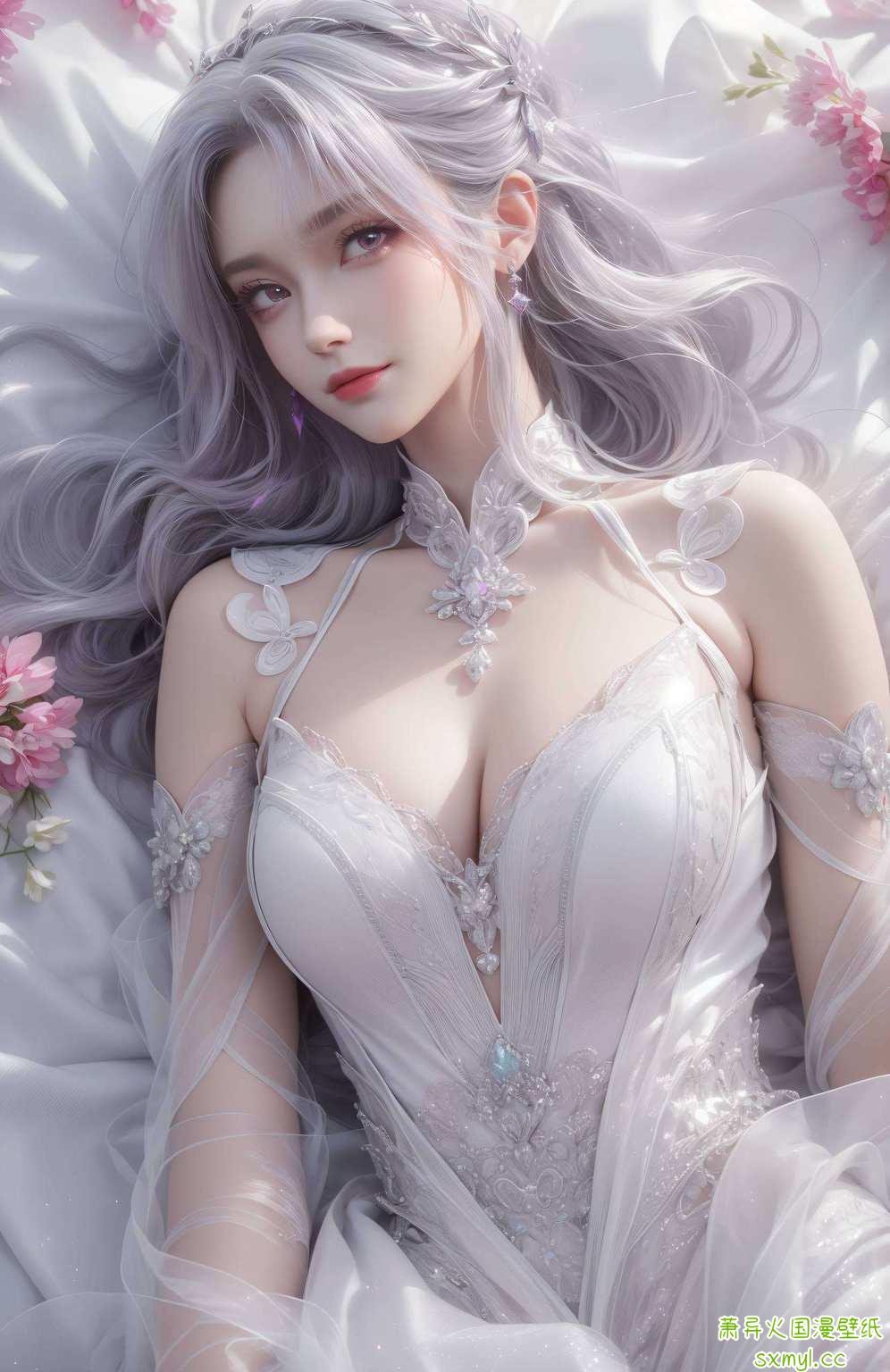 那曲线美得让人心跳加速；还有斗破苍穹里的厄难毒体更是国漫女神的集合
