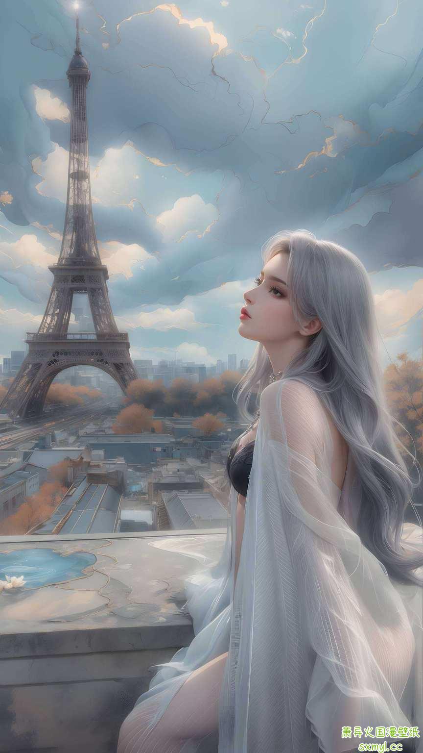 让桌面焕然一新吧！🌟🖼️别忘了我们的国漫女神和国漫美女