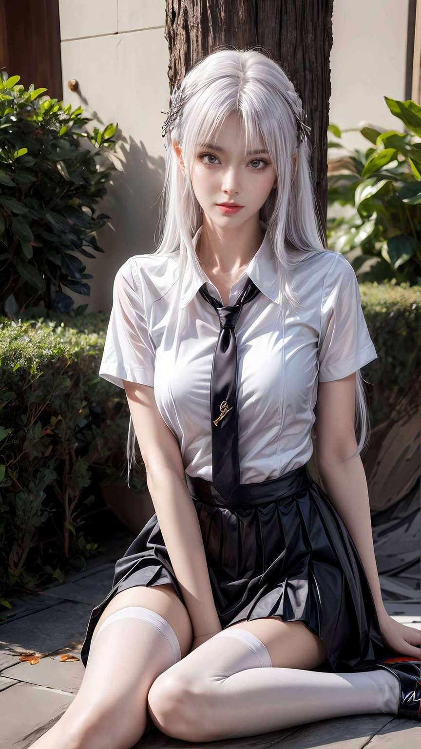 感受国漫美女的魅力吧！嘿