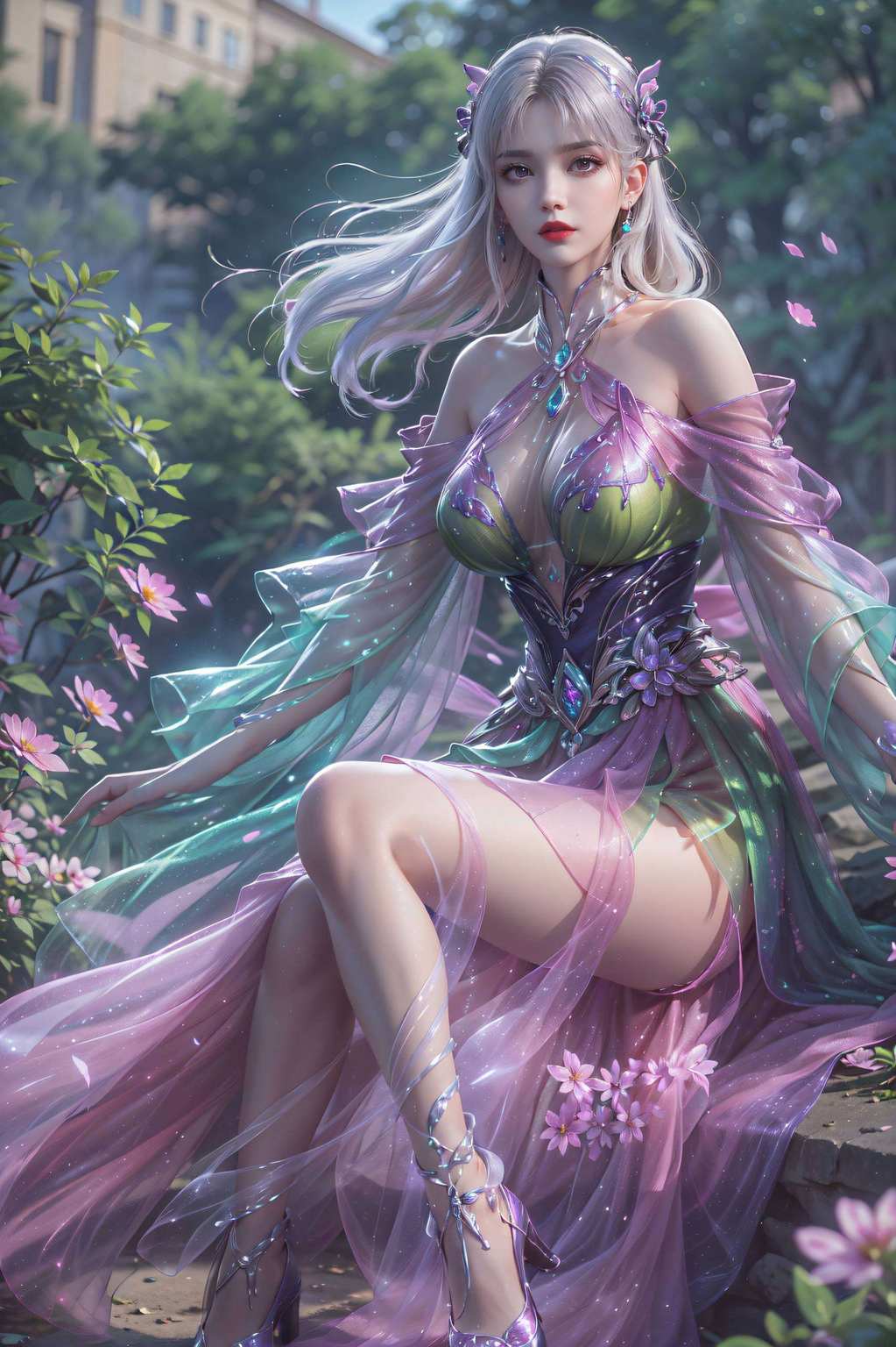 有毒体之奥秘仙子翩翩