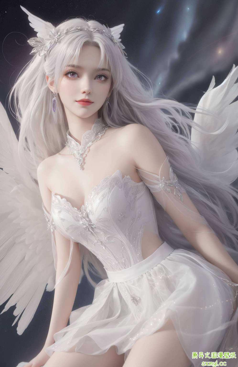 美女翩翩起舞；动漫世界厄难毒体映奇观