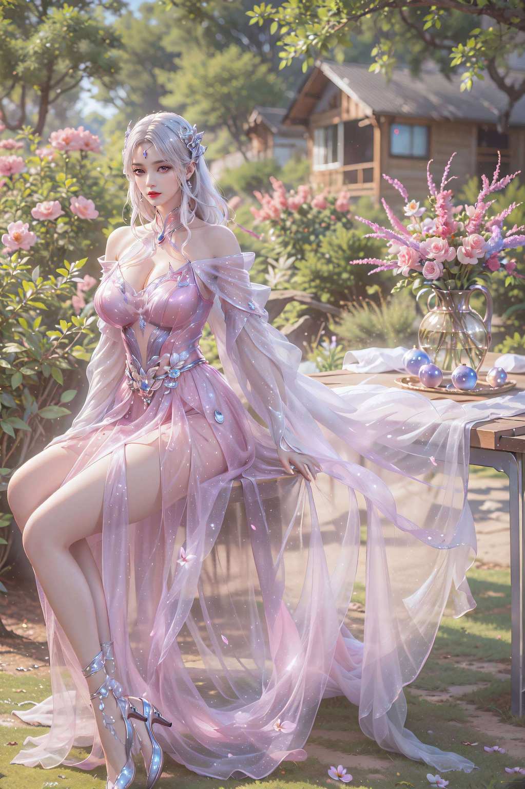 构成了玄幻世界中最美的风景线彩麟、小医仙、薰儿、云韵等国漫女神齐聚一堂